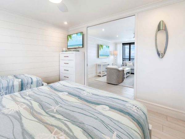 Sanibel Island Three Bedroom Beach Condo Gulf-Front